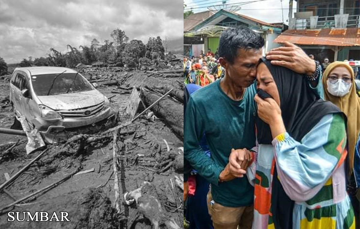 Meninggal Dunia Korban Banjir Bandang Lahar Dingin Di Sumatera