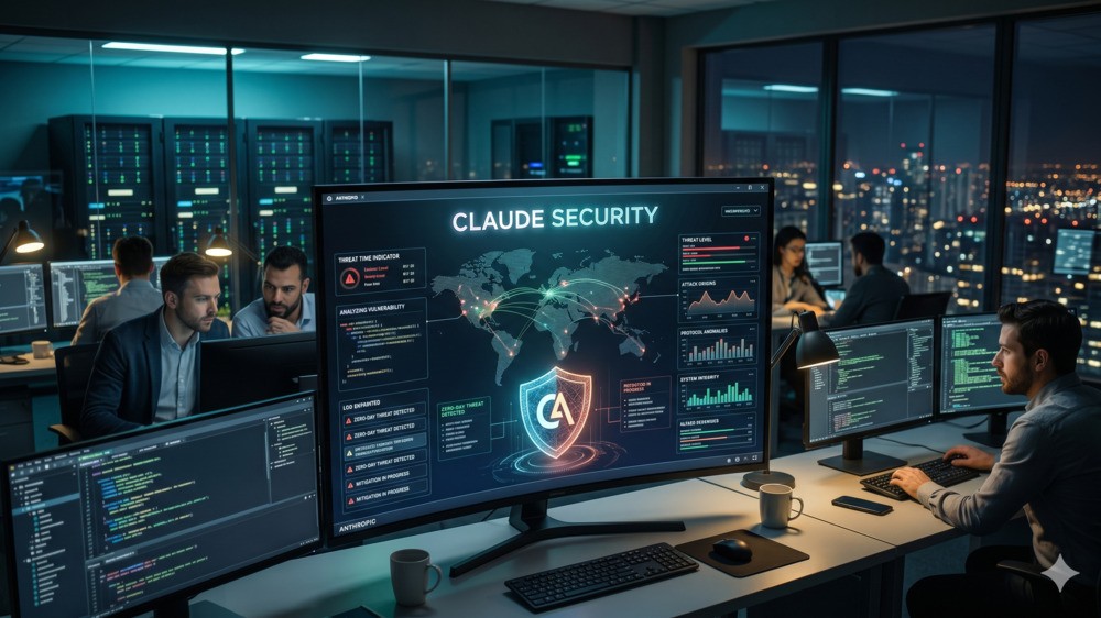 Anthropic Gebrak Pasar! Claude Security Siap Jadi Penjaga Gawang Siber Anda