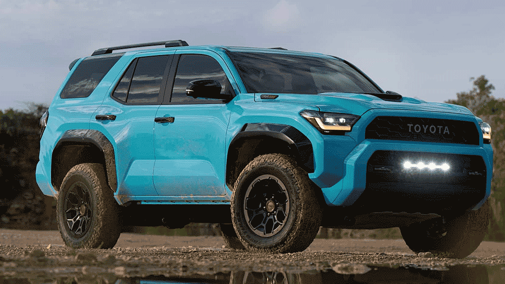 Toyota 4Runner TRD Pro 2026 Warna Mudbath, Aura Off-Road Keras dengan Sentuhan Premium di Setiap Detail