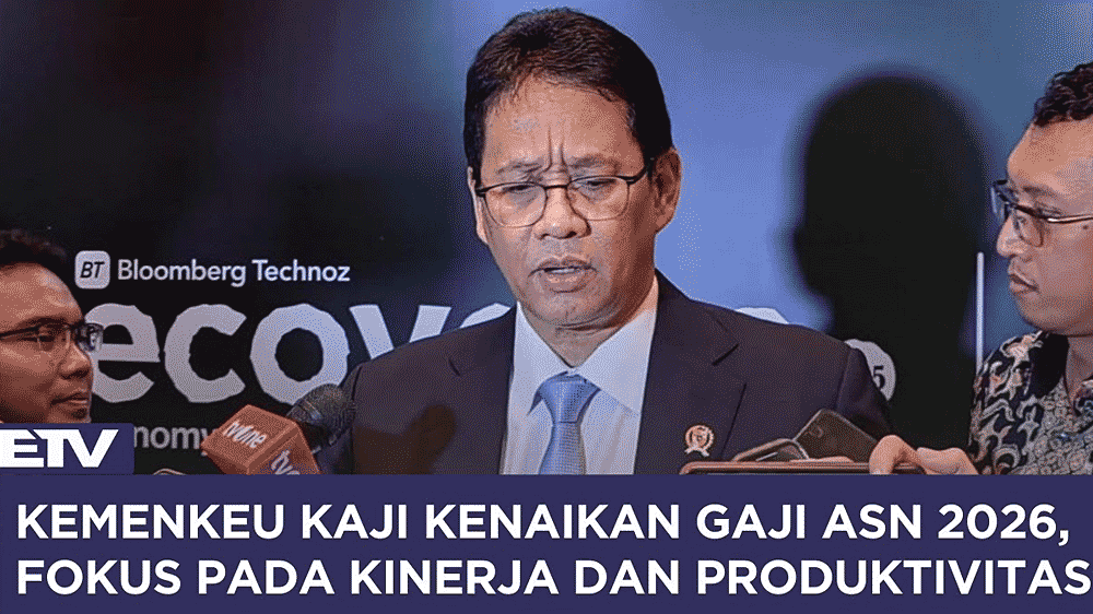 Klarifikasi Kemenkeu: Nasib Kenaikan Gaji ASN 2026 di Tengah Isu 16%