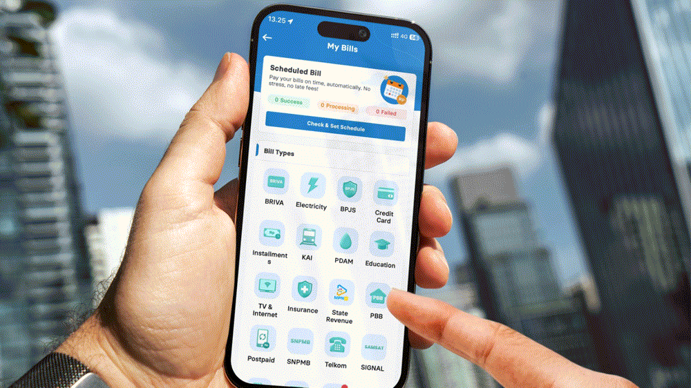 Bayar PBB di BRImo Makin Untung! Cashback hingga 13%, Praktis Tanpa Antre