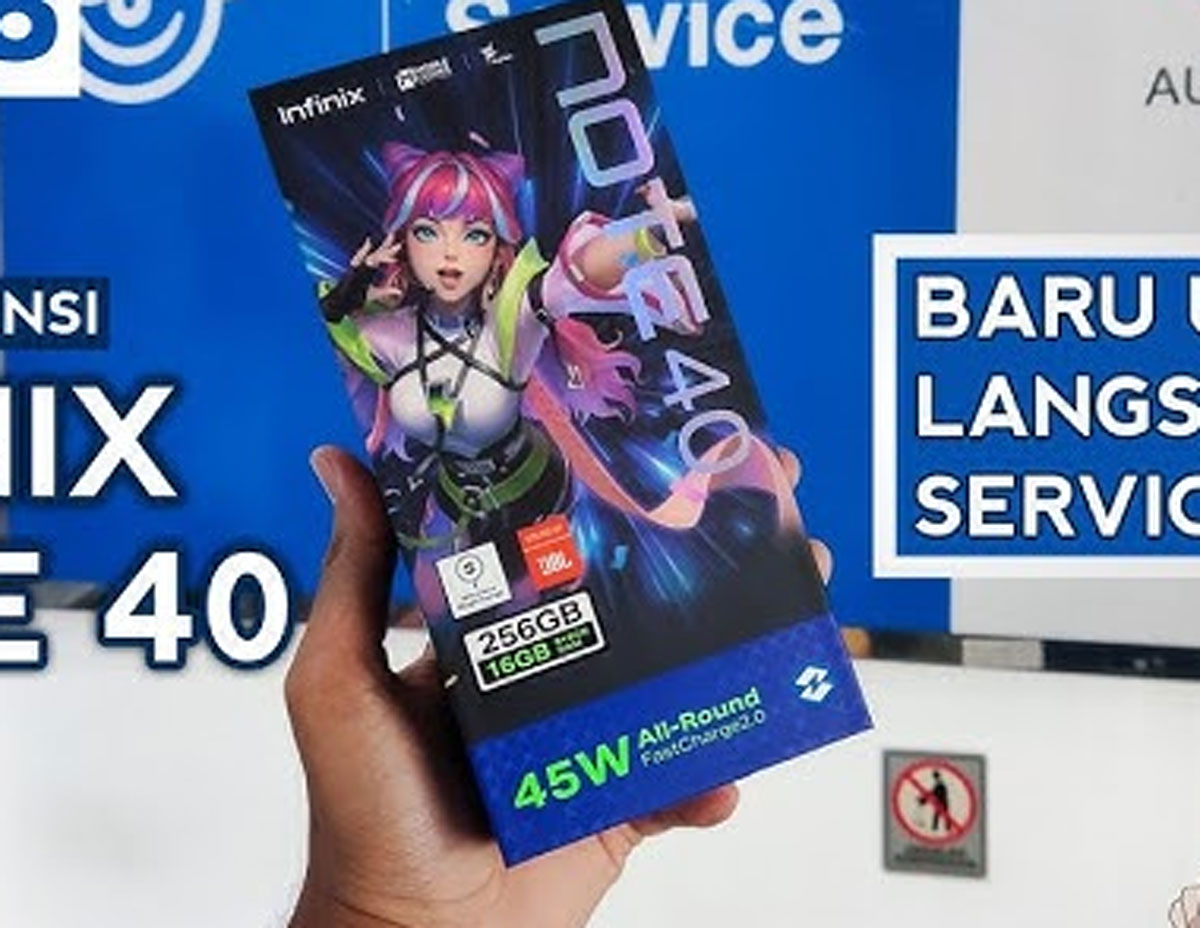 Infinix Note 40 Pro 5G: Smartphone Gaming Terjangkau untuk Semua Kalangan