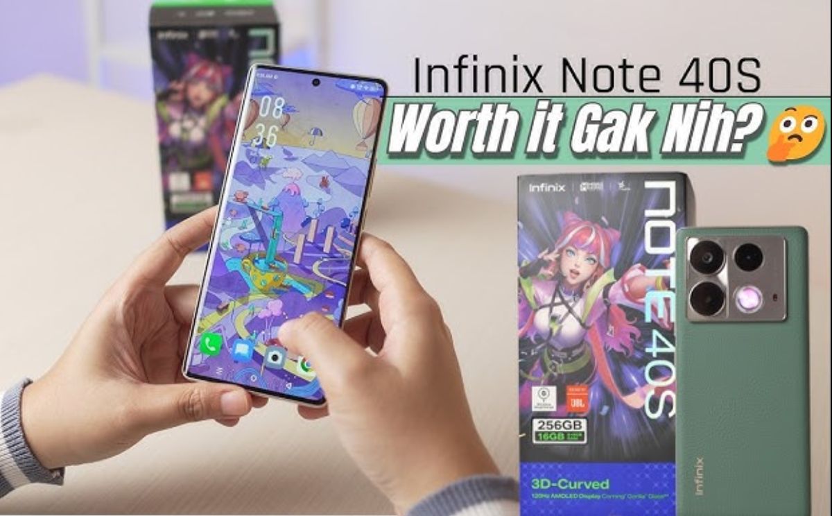 Review Pengguna: Apa Kata Gamer Mobile Tentang Infinix Note 40 Pro 5G?