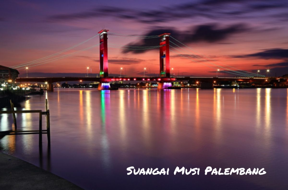 Welcome to Palembang, Wisata Petualangan Tak Berujung Selain Sungai Musi! Akan Memikat Anda? Ini Tempatnya!