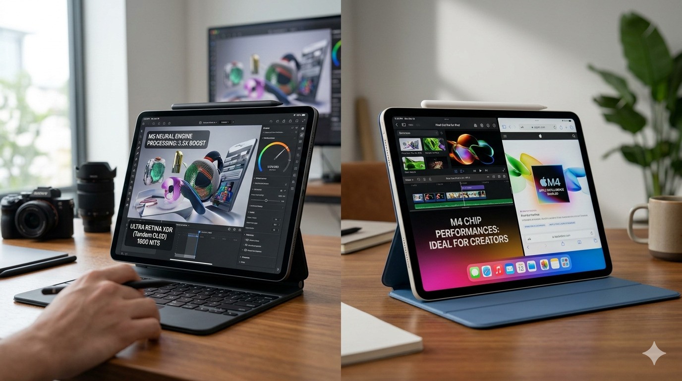 Setipis Kertas Sebengis Mac: Apple Guncang Pasar Lewat iPad Pro M5 Terbaru!