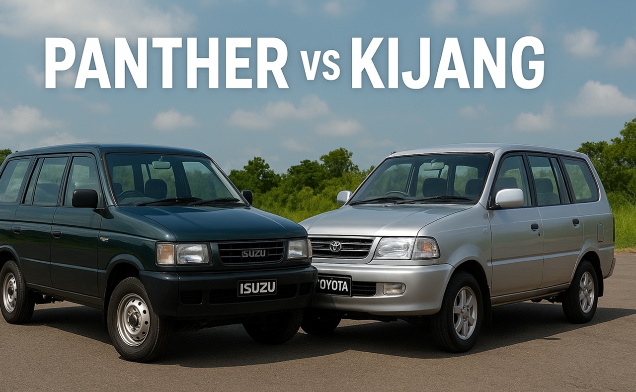 Kapan Isuzu Panther Kalah dari Toyota Kijang? Begini Evolusinya dari Generasi ke Generasi