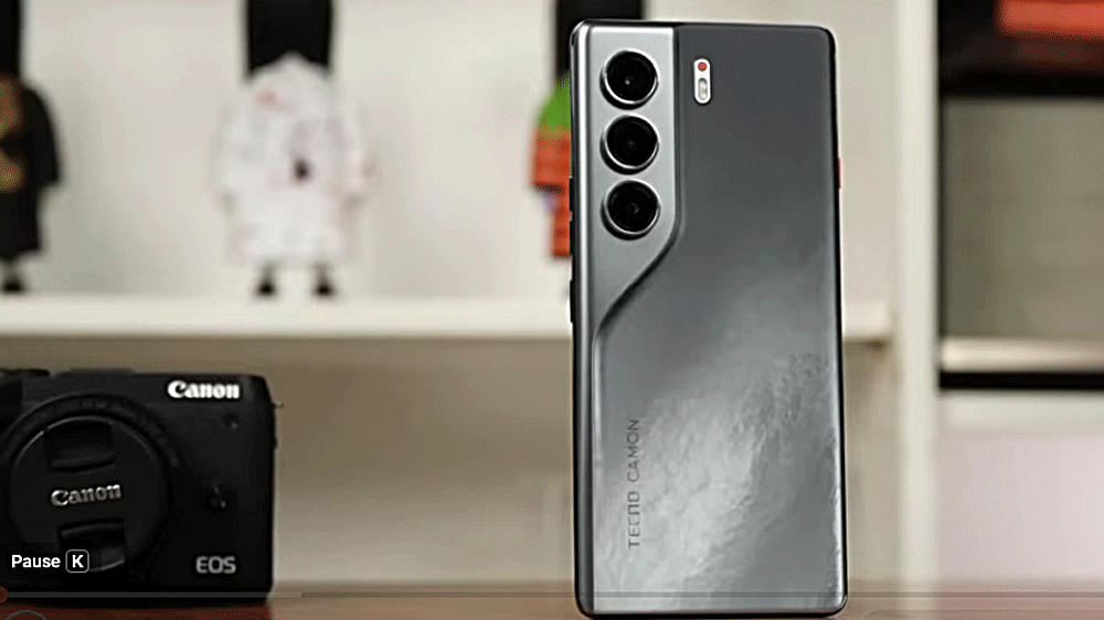 TECNO CAMON 50 Pro 5G: HP Rp4 Jutaan dengan Kamera Dual OIS, Chipset Dimensity 8500, dan Baterai 7000+ mAh