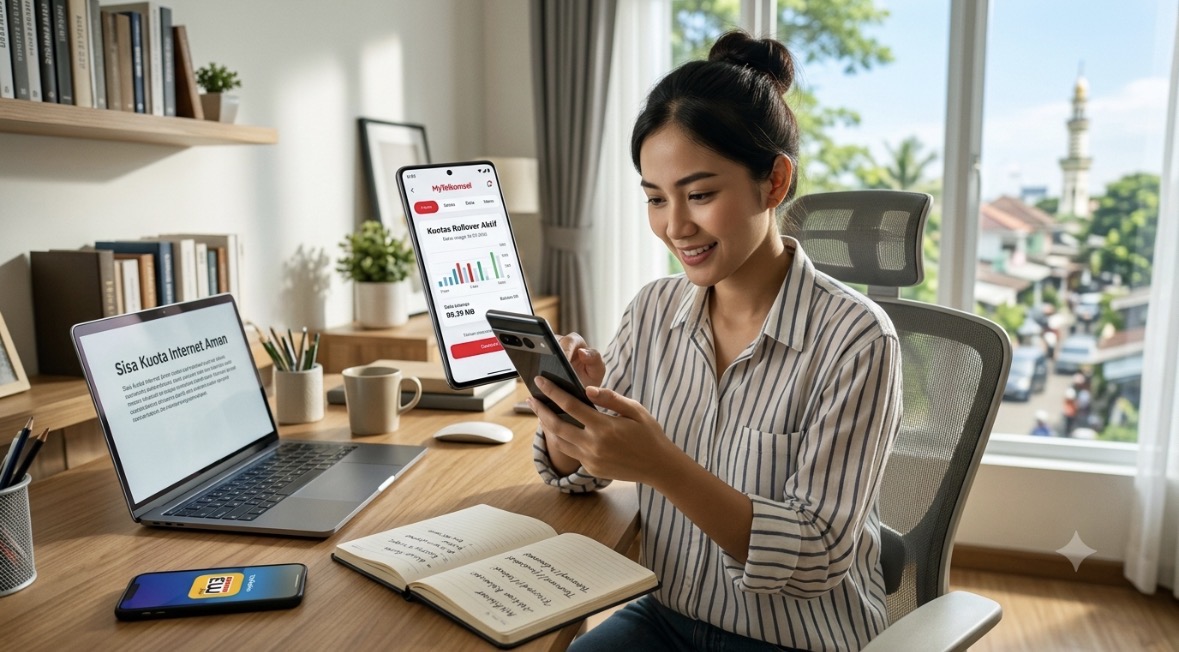 Sisa Kuota MubaZir? Ini Trik Aktifkan Rollover Telkomsel, XL, dan Indosat!