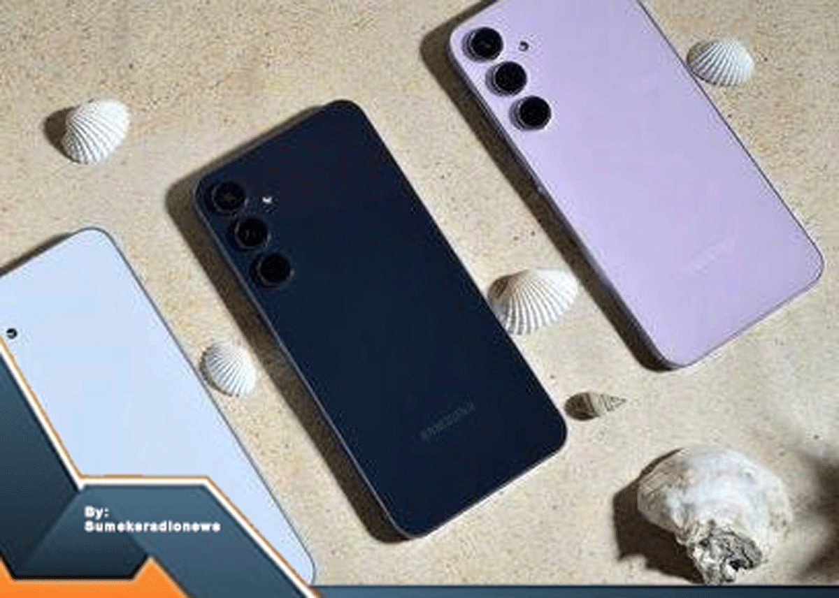 Samsung Geser ke Jalur Cepat: Galaxy A35 Siap Ngacir dengan Performa Terbaru!