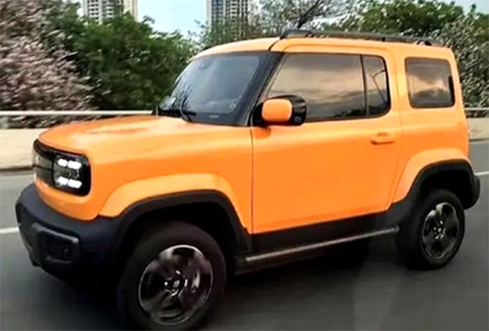 Baojun Yep! Mobil Listrik dengan Gaya Mirip Suzuki Jimny Siap Kejutkan Pasar Indonesia, Cek Harganya!