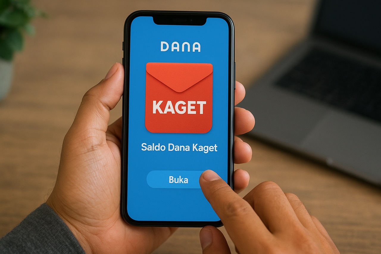 Dapatkan Amplop DANA Kaget Beruntung Malam Ini 25 November 2025, Simak Caranya