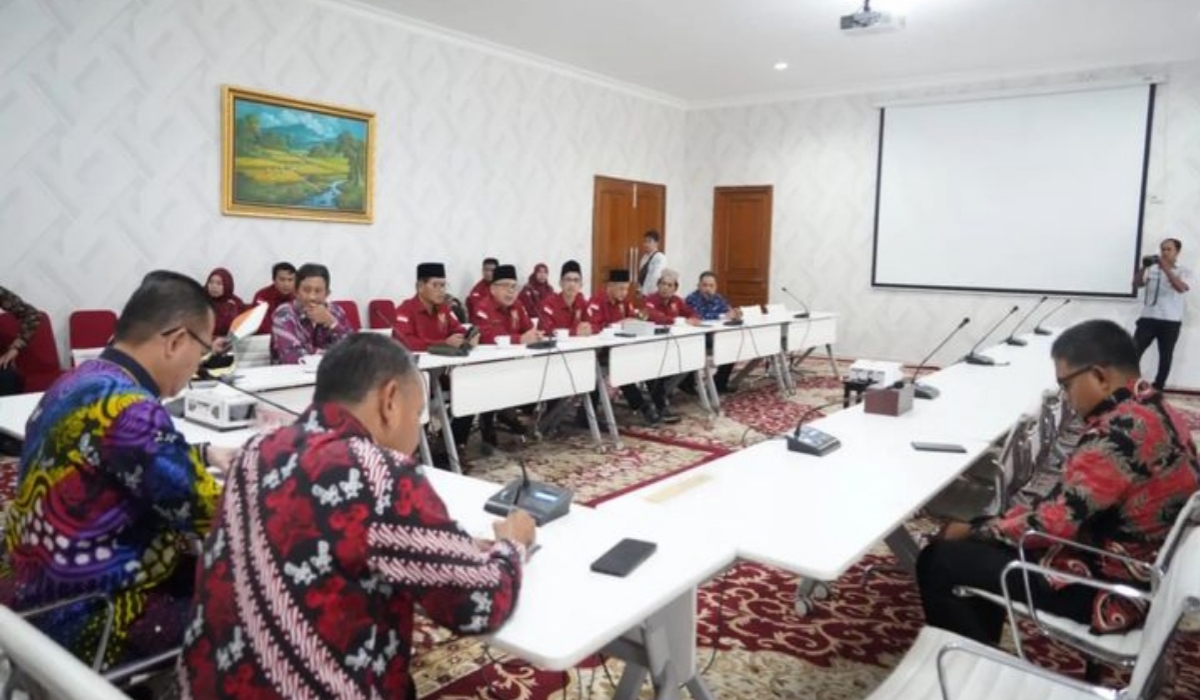 PJ Bupati Banyuasin dan BAZNAS Jalin Sinergi Bangun Kesejahteraan Masyarakat