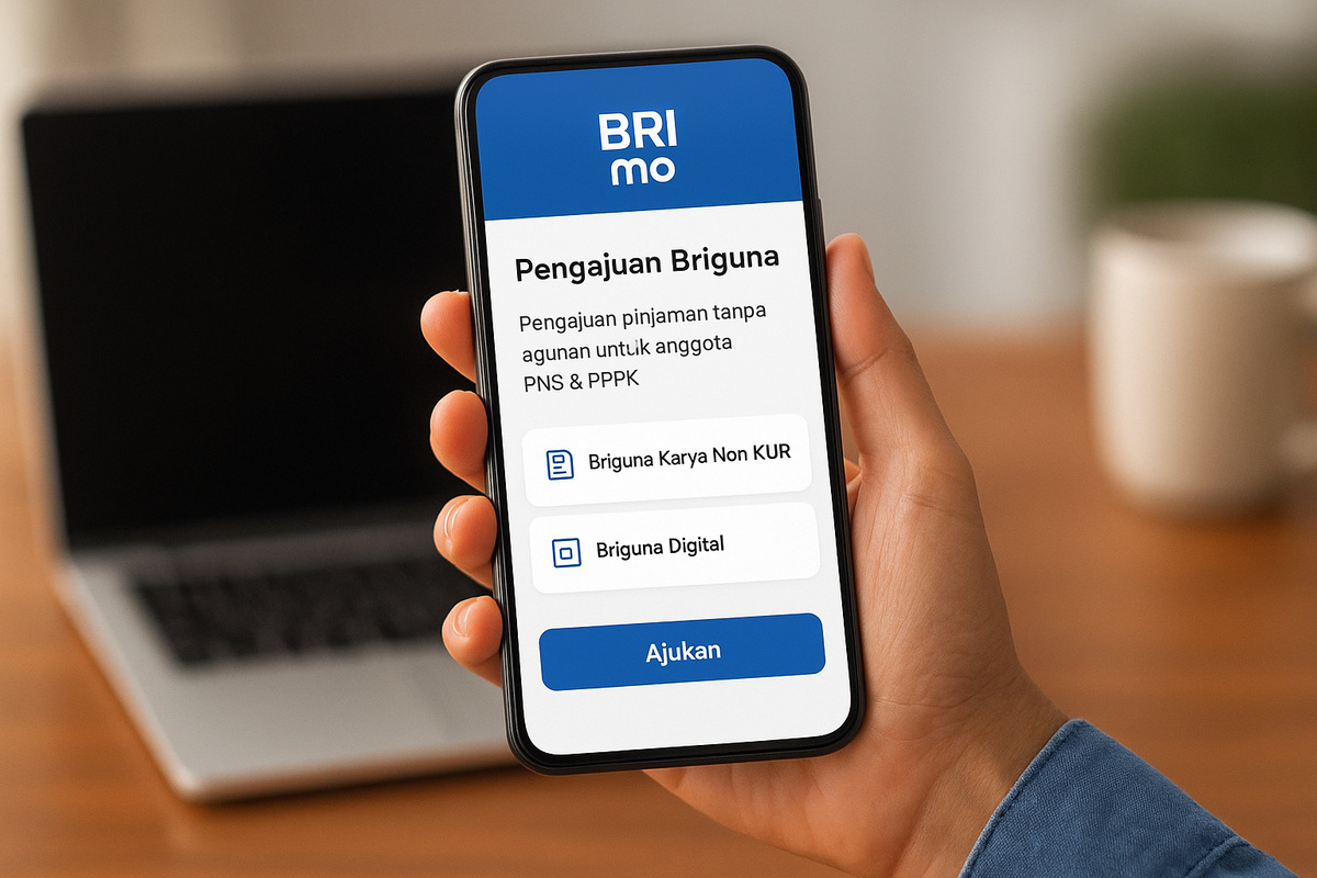 Bank BRI Tawarkan Pinjaman Rp500 Juta Tanpa Jaminan untuk PNS dan PPPK? Begini Cara Pengajuan via BRImo