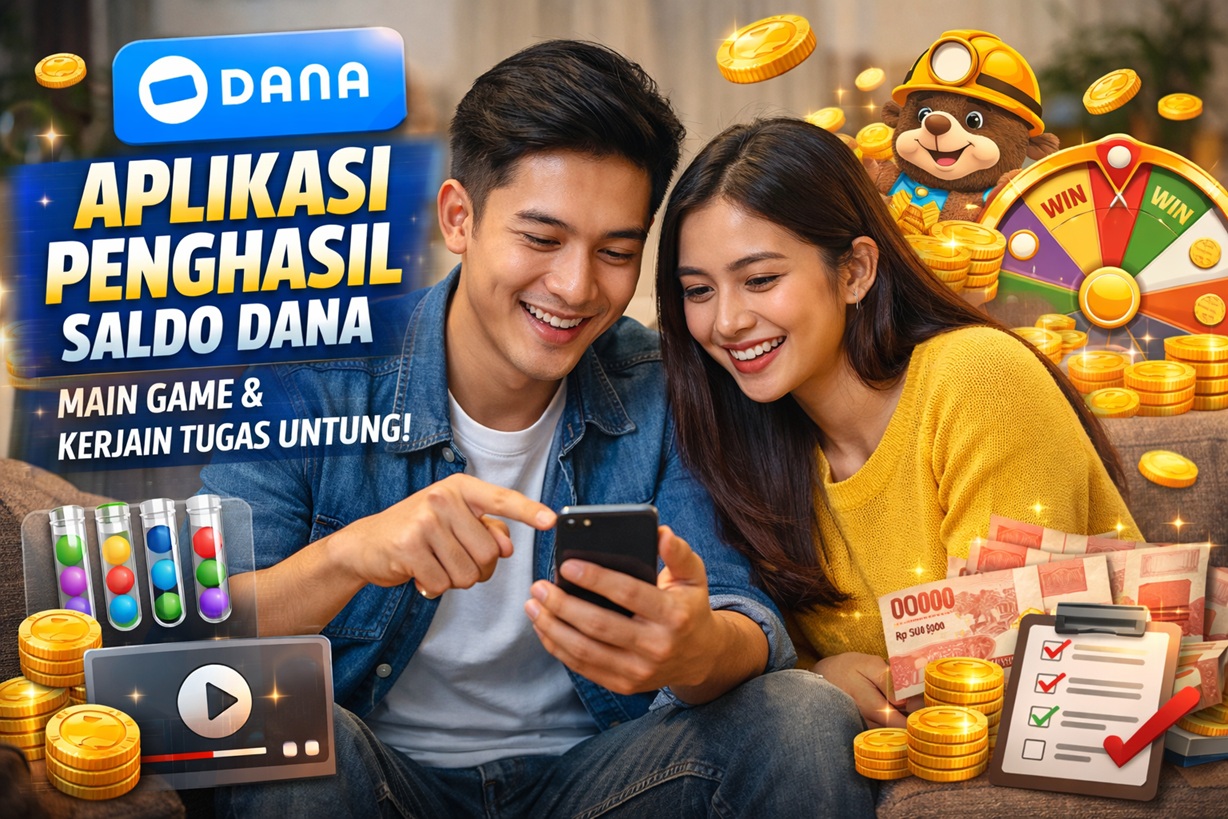 Daftar Aplikasi Penghasil Saldo DANA Terbukti Membayar, Masih Aktif hingga Desember 2025