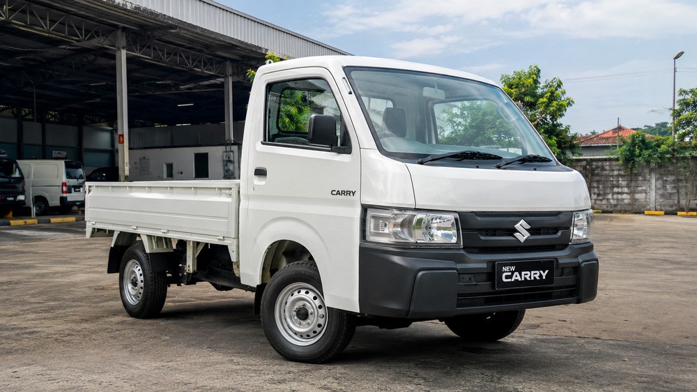 Suzuki Carry Jadi Pilihan Pelaku Usaha, Ini Harga dan Spesifikasinya