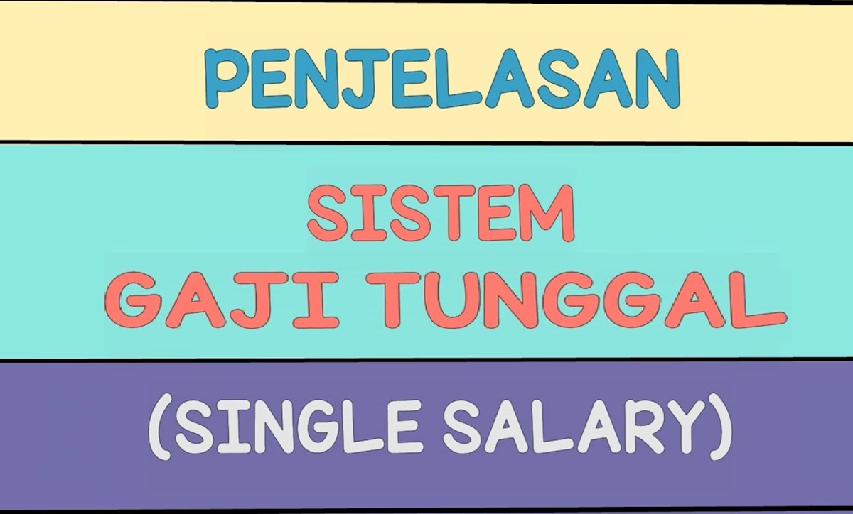 Simulasi Penghitungan Gaji Single Salary, Begini Rincian Penghasilan PNS dan PPPK  Jika Diterapkan 2026