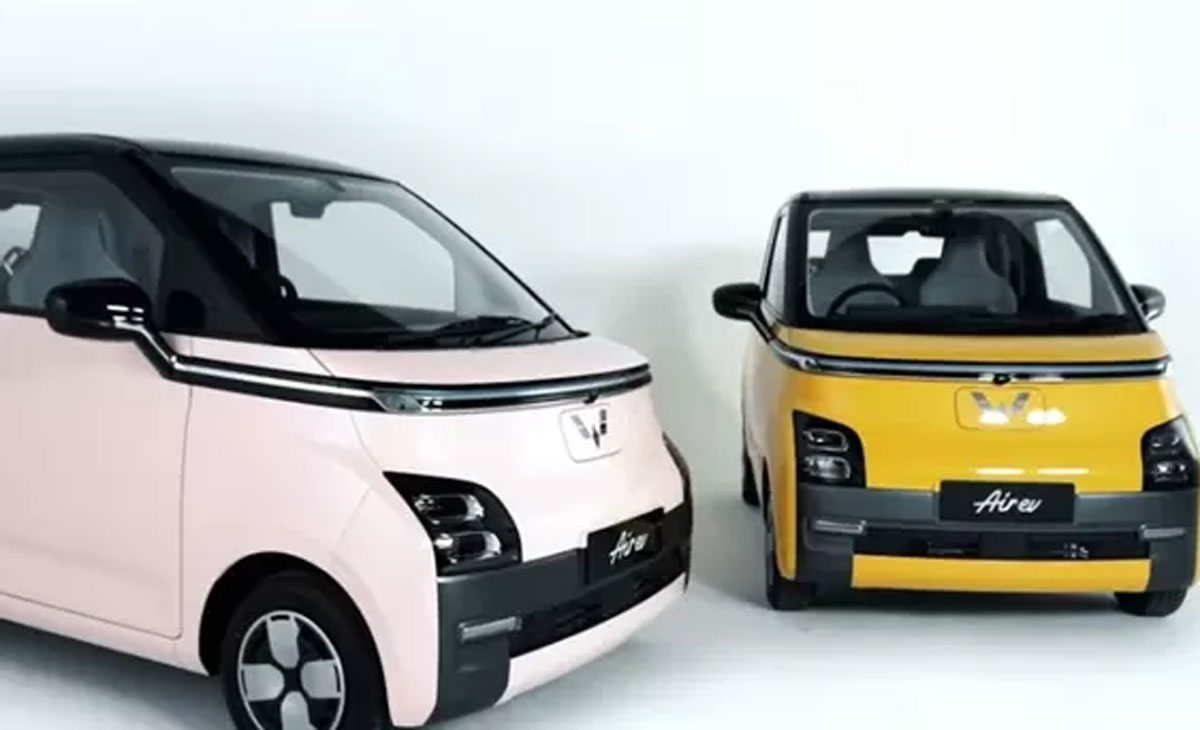 Wuling Air EV: Mobil Listrik Compact Cocok untuk Antar Anak Sekolah