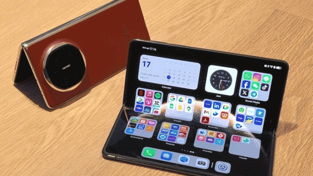 Huawei Mate X8  Lompatan Berani di Pasar Ponsel Lipat, Usung RAM 20 GB dan Lewati Seri X7