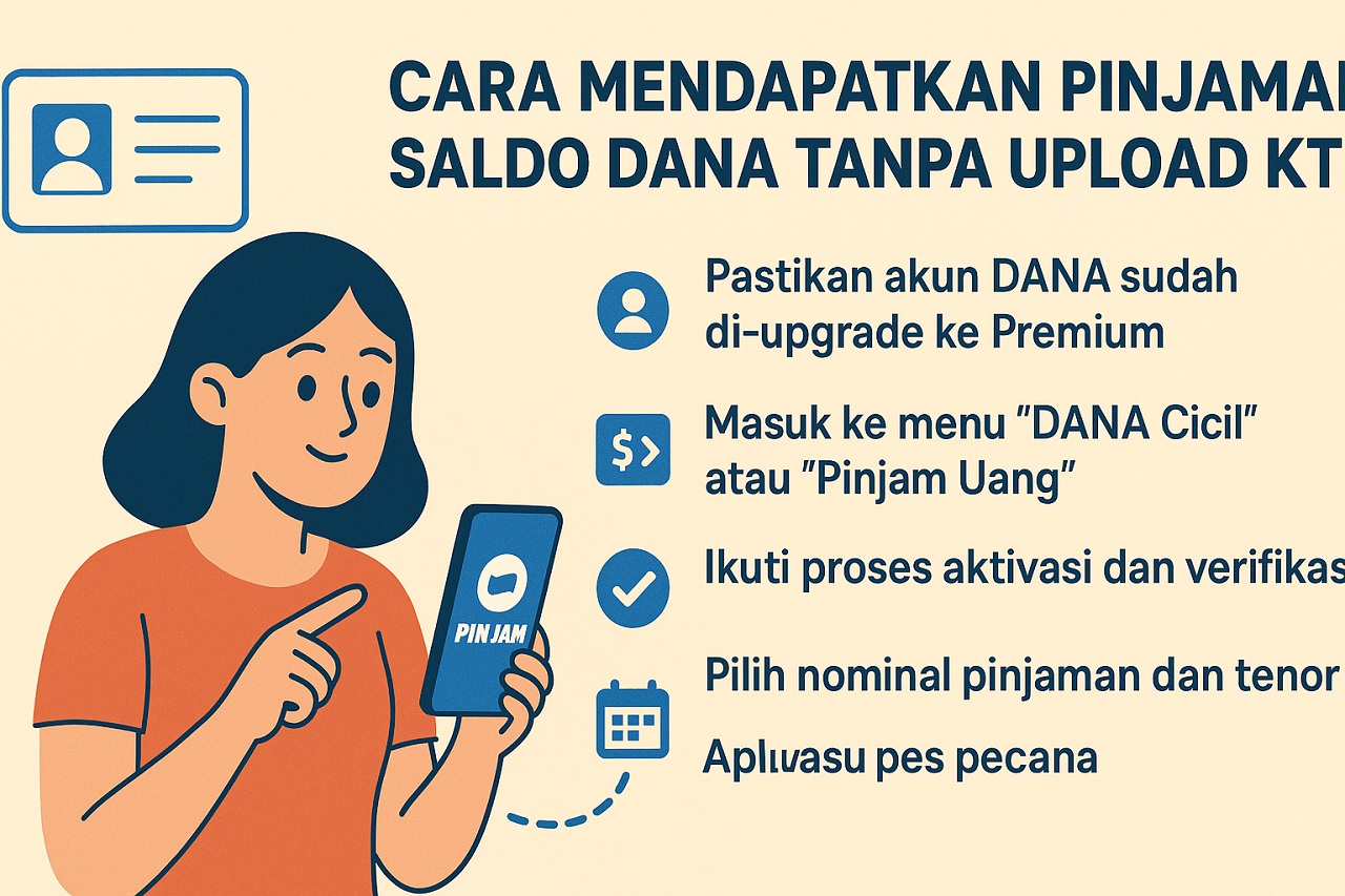 Pinjaman Saldo DANA Tanpa KTP, Solusi Dana Mendesak Praktis di 29 Oktober 2025