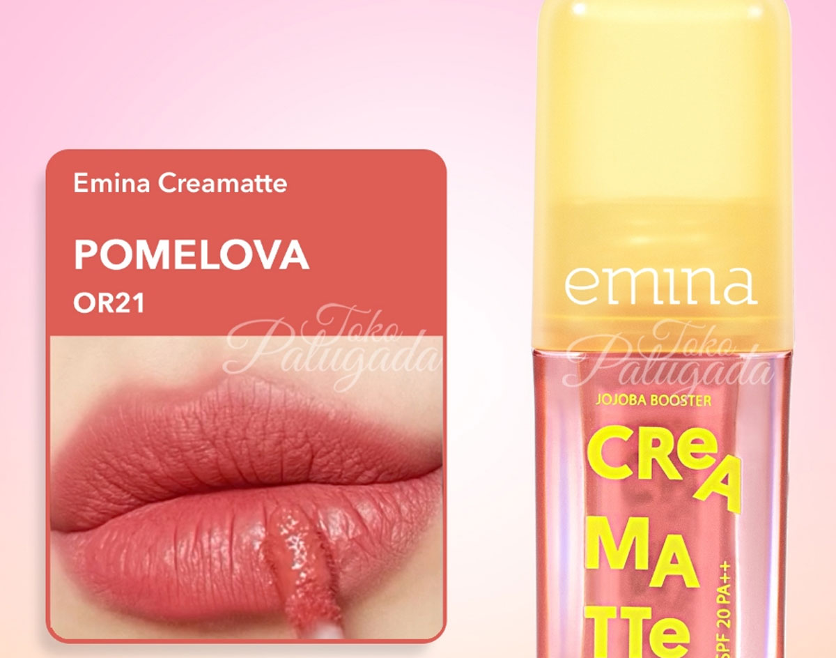 Emina Creamatte: Lip Cream Andalan untuk Segala Usia