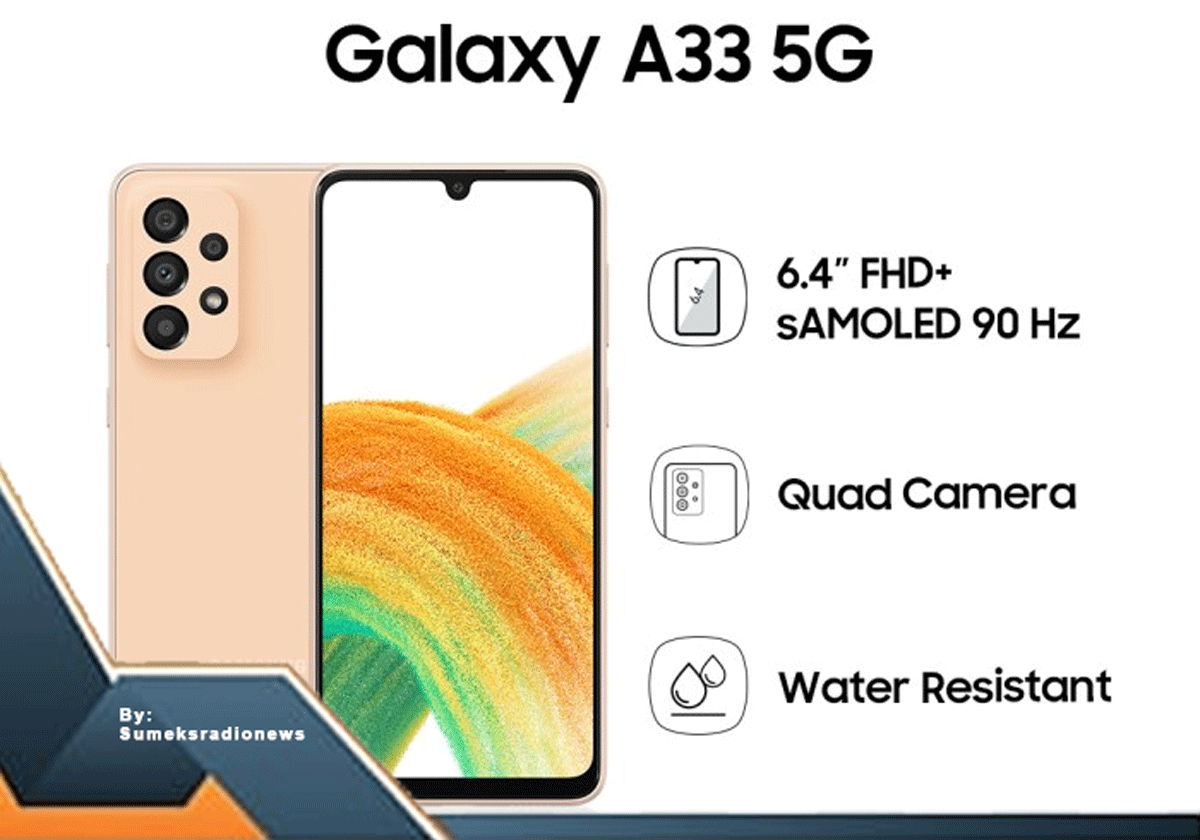 Galaxy A33 5G: Turun Harga di Tengah Kedatangan Generasi Baru - Masih Worth It? Langsung Simak Yuk!