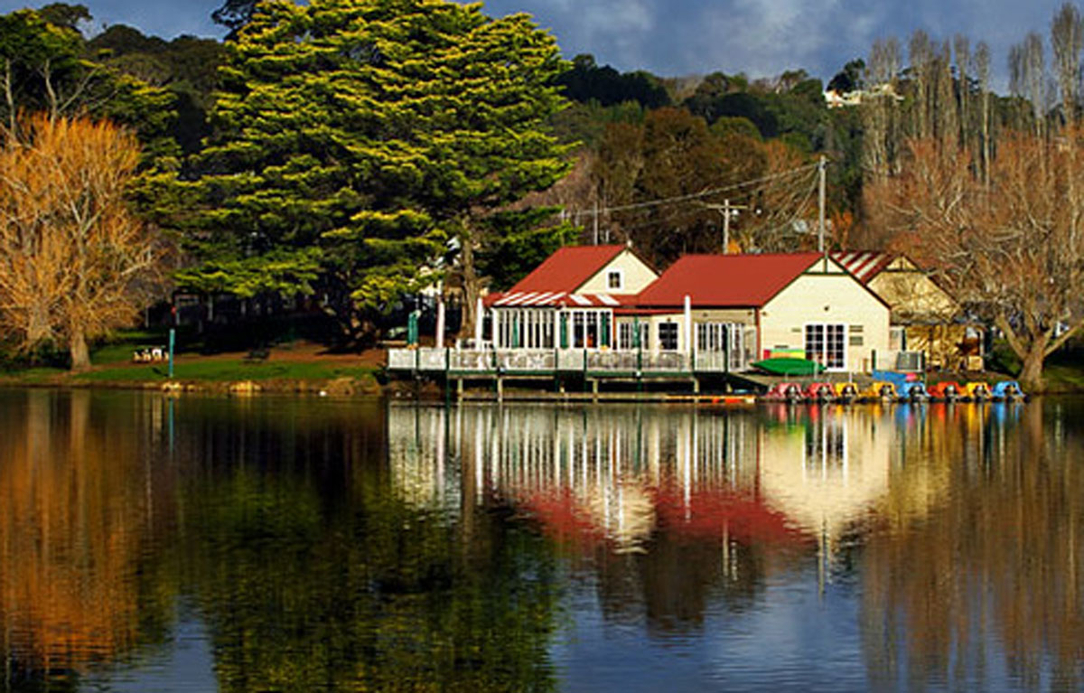 Daylesford, Australia: Ketentraman di Kaki Perbukitan