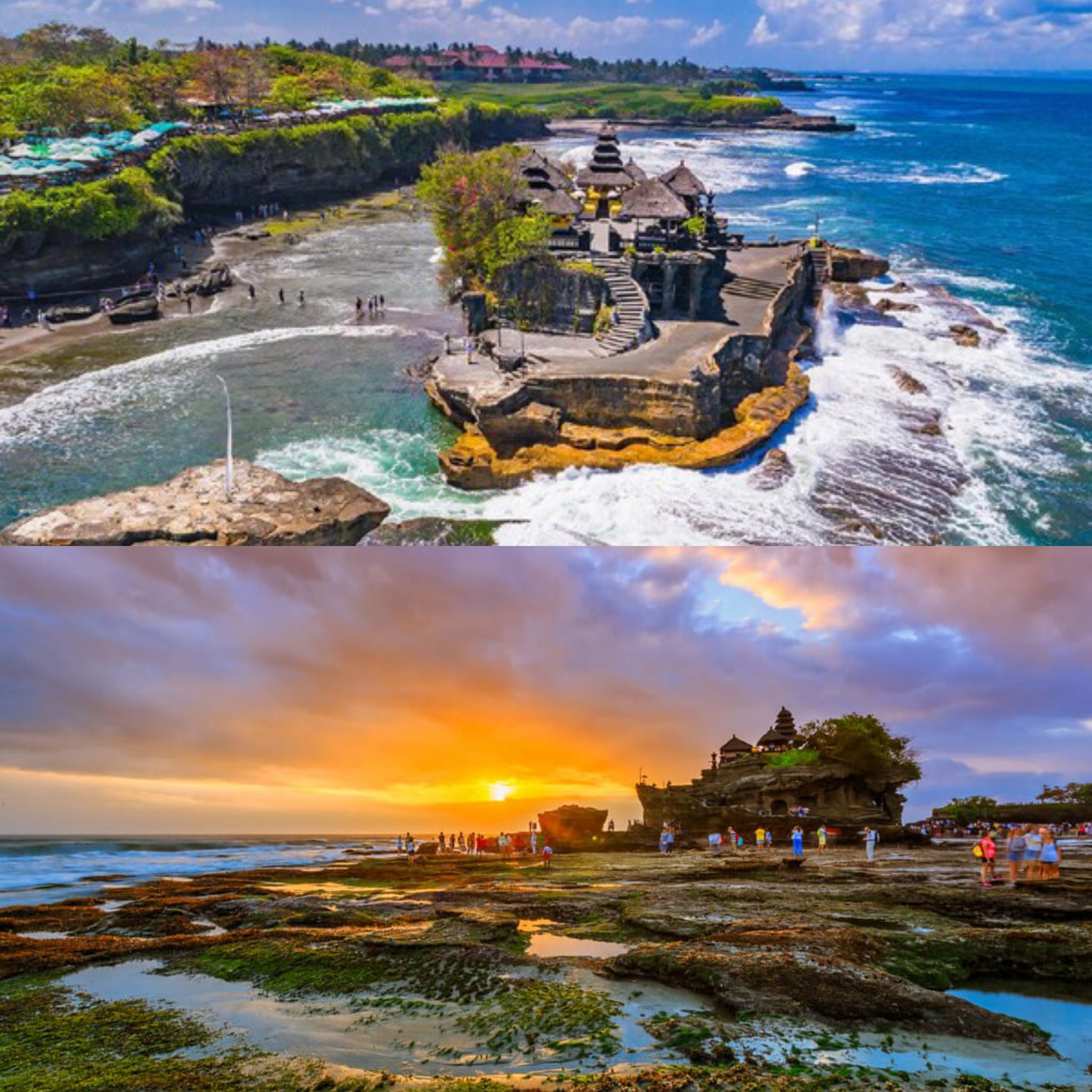 Tanah Lot: Pesona Eksotis di Pulau Seribu Pura