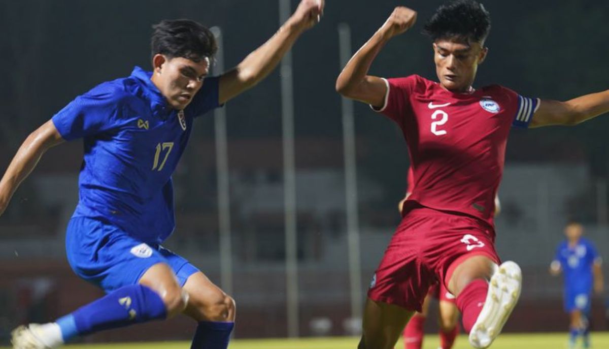 Intip Yuk! Hasil Piala AFF U-19 2024: Thailand Menang Dramatis atas Singapura dengan Skor 2-1