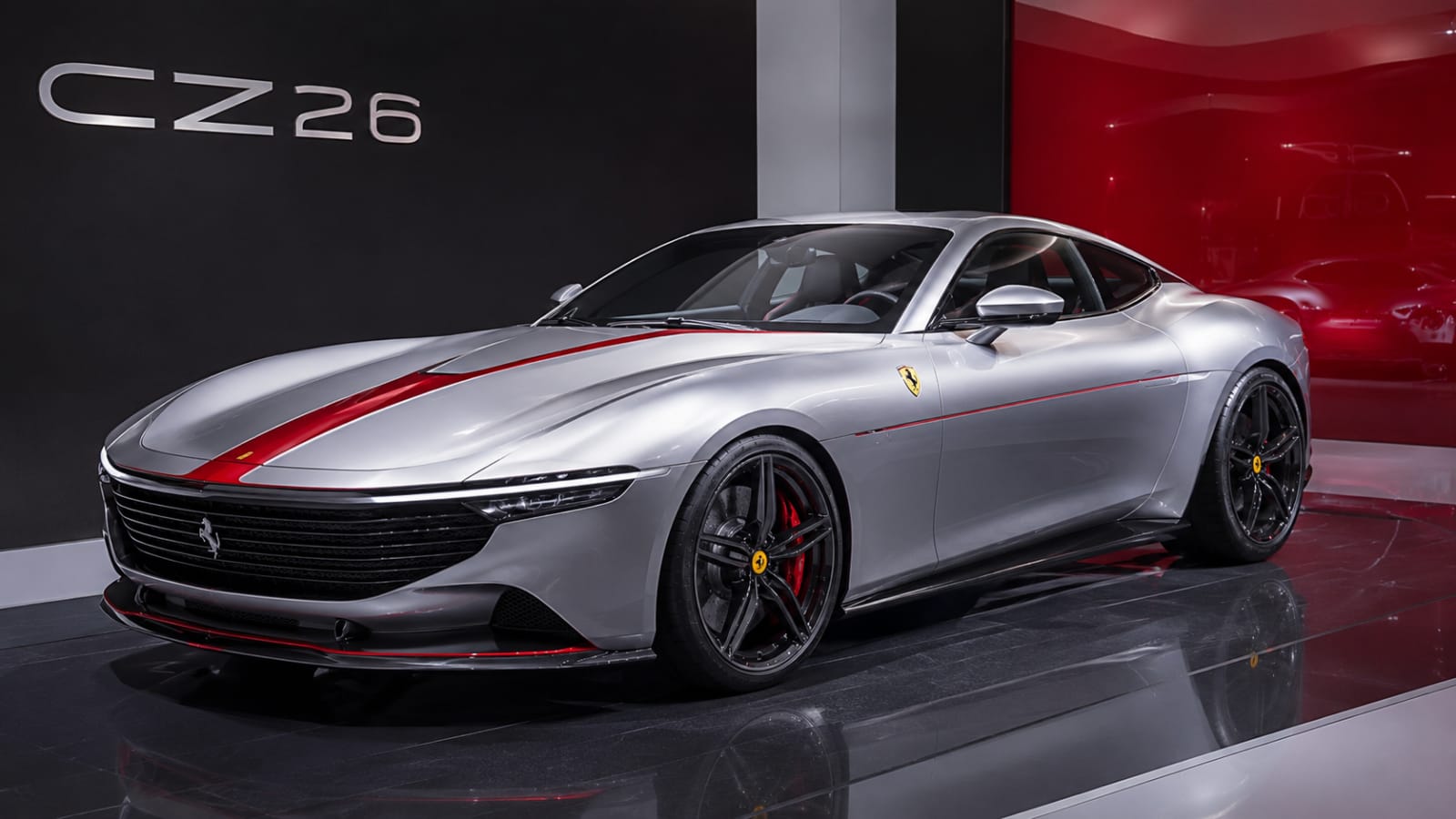 Ferrari CZ26, Supercar Pesanan Khusus dari Amerika Serikat: Harga dan Spesifikasinya