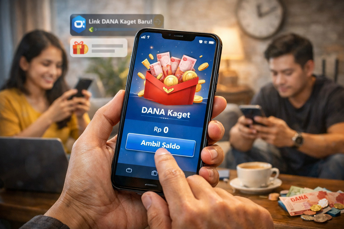 Link DANA Kaget Siang Hari Sering Ludes, Ini Cara Siaga Biar Tak Ketinggalan