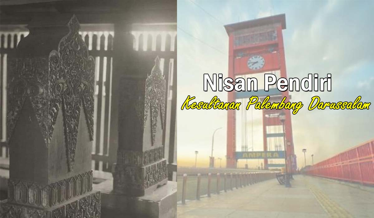 Potret Lawas 1921, Inilah Nisan Sang Pendiri Kesultanan Palembang Darussalam di Era Wali Songo, Lihat Nih!