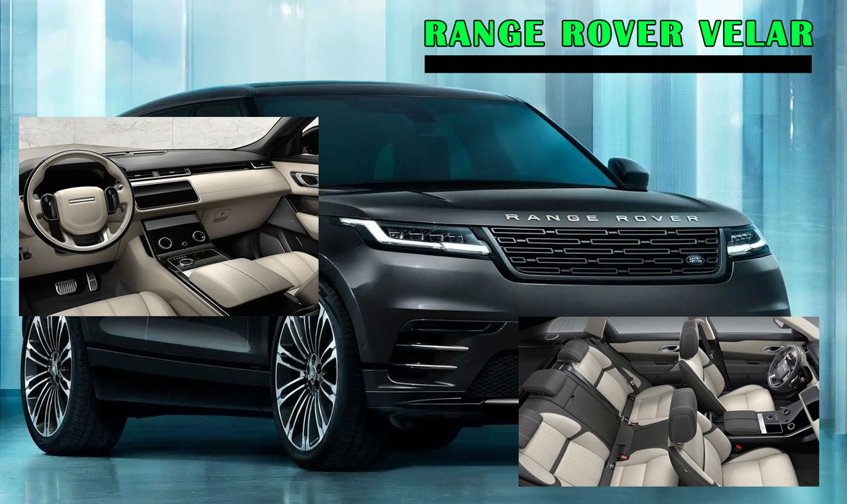 Memukau! Eksplorasi Keanggunan & Kemewahan Interior Range Rover Velar: Setiap Detil jadi Karya Seni, Ikuti!