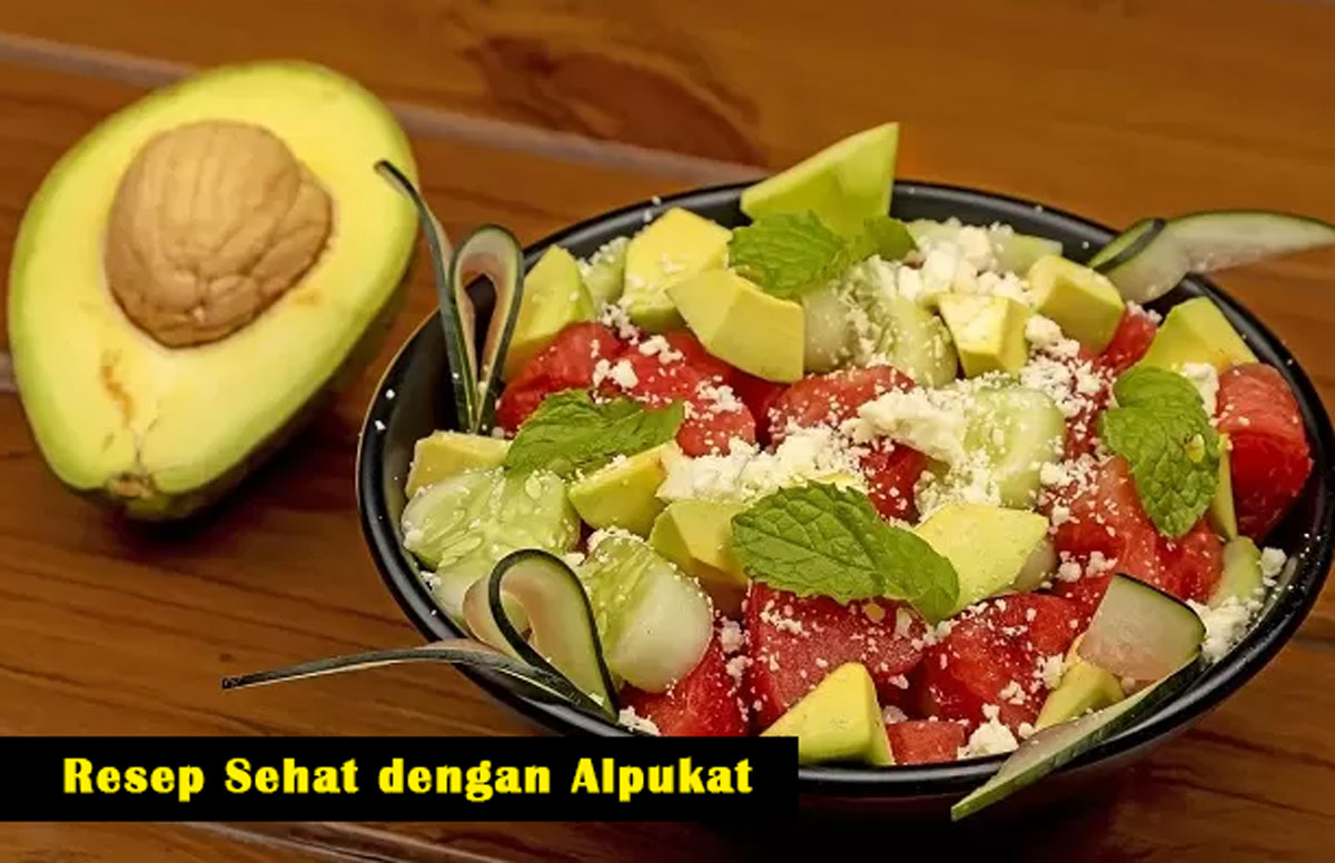Resep Sehat dengan Alpukat: Ciptakan Hidangan Lezat untuk Menurunkan Kolesterol!