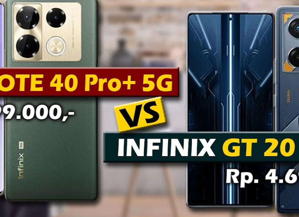 Duel HP 5G Terjangkau: Infinix GT20 Pro 5G vs Infinix Note 40 Pro 5G, Pilih Mana Nih?