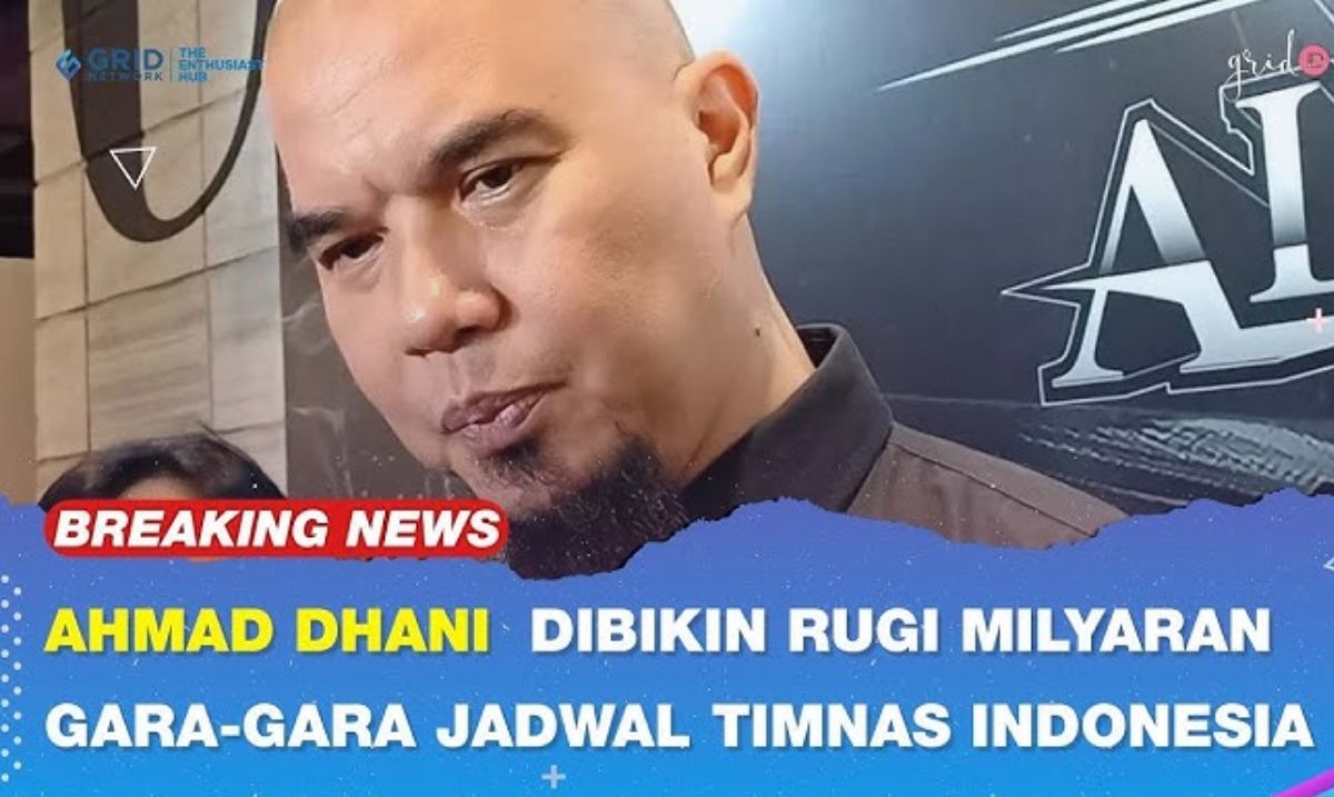 Cek Nih! Ahmad Dhani: Mengutamakan Timnas Indonesia, Fans Dewa 19 Diminta Prioritaskan Kepentingan Negara