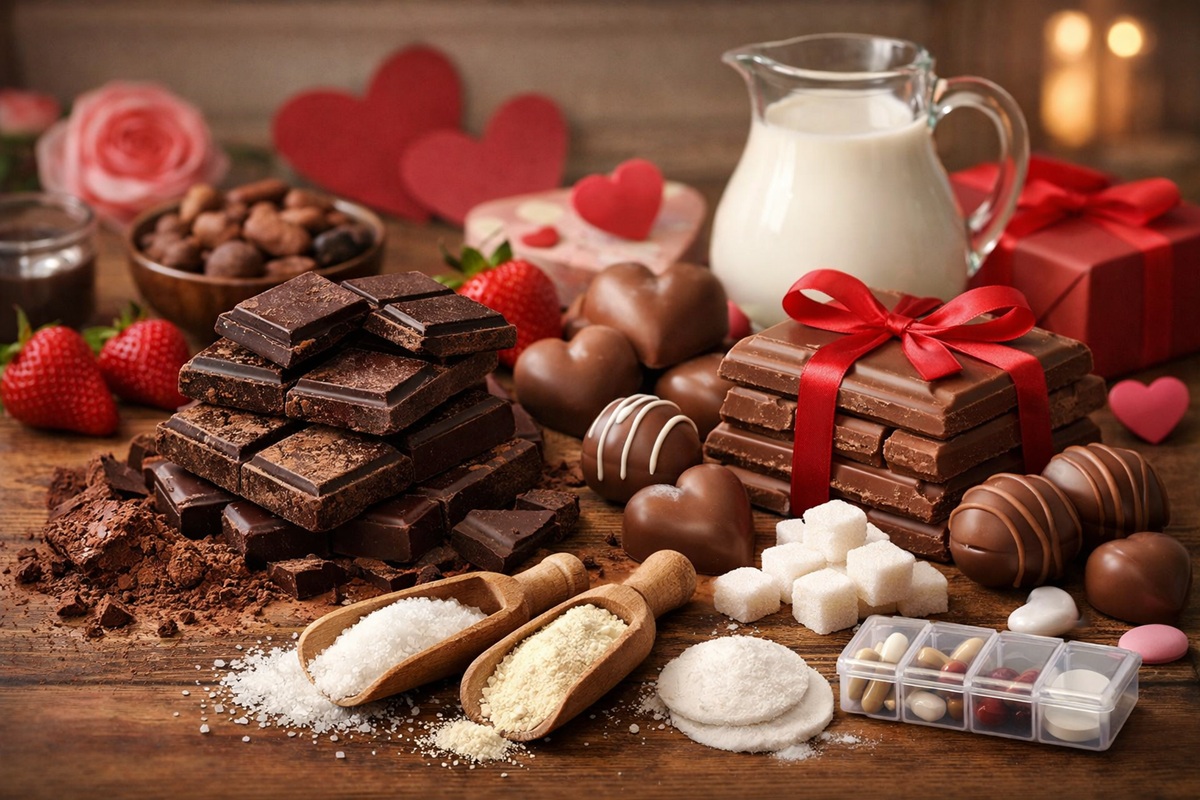 Cokelat Valentine dan Jerawat: Antara Mitos Populer dan Fakta Medis