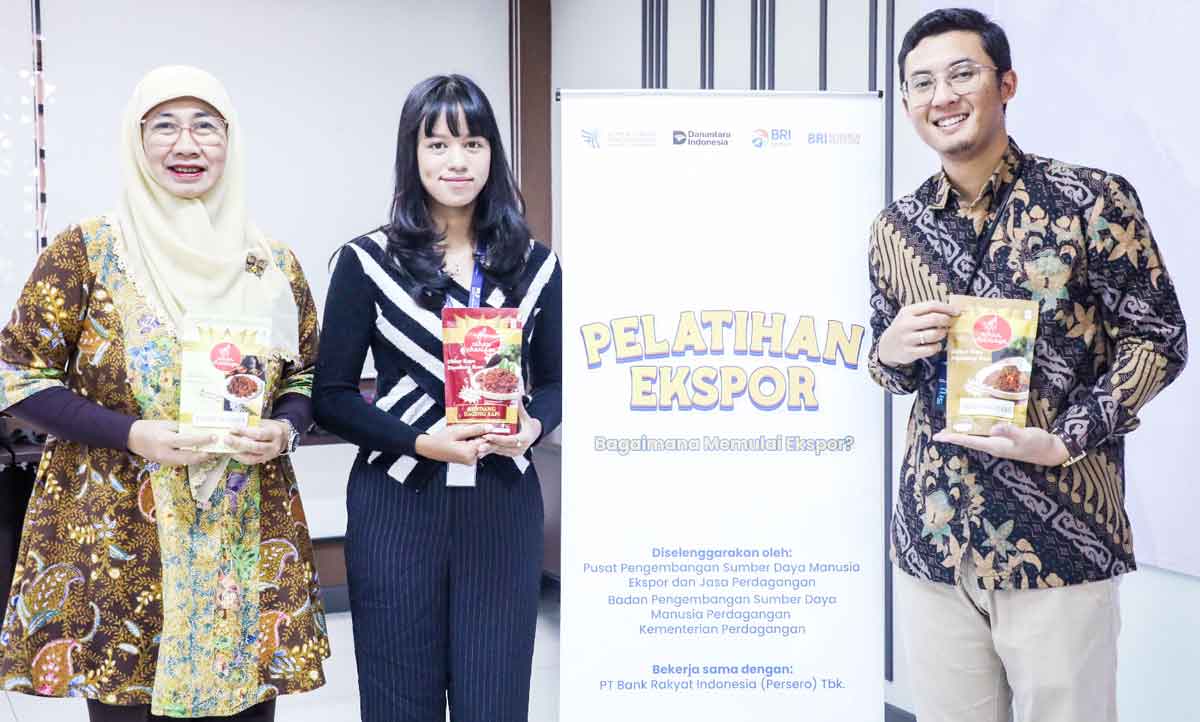 BRI Kembali Gelar Pelatihan Ekspor 2025, Dorong UMKM Tembus Pasar Global