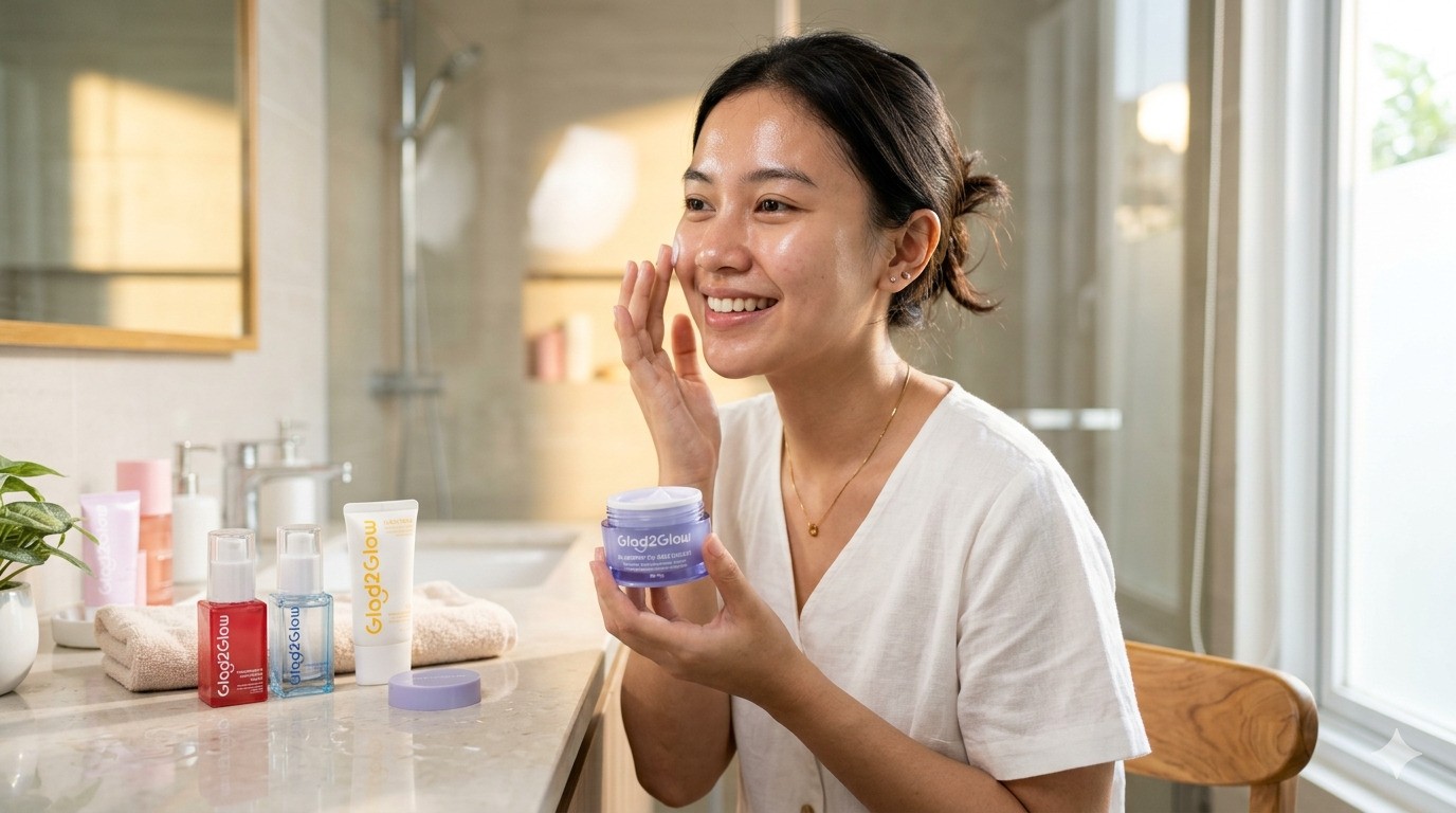Rahasia Glad2Glow kuasai pasar skincare lokal