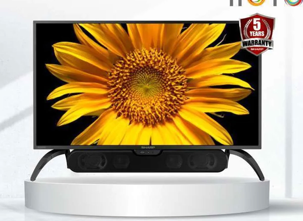 Sharp Aquos Android TV 2T-C42BG1i: Smart TV 43 Inci dengan Gambar Tajam dan Fitur Canggih di Harga Terjangkau