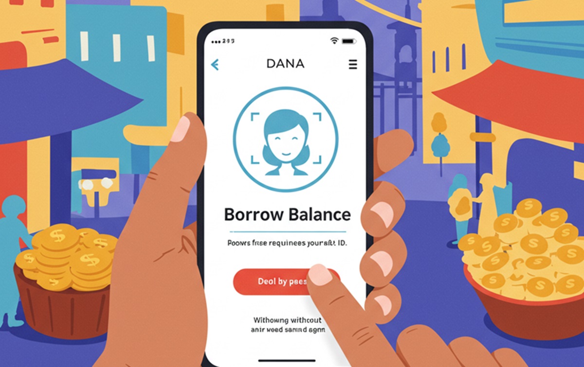 Pinjam Uang Gak Sampai 5 Menit! DANA Cicil Hadir Jadi Solusi Darurat Finansial di 24 Oktober 2025