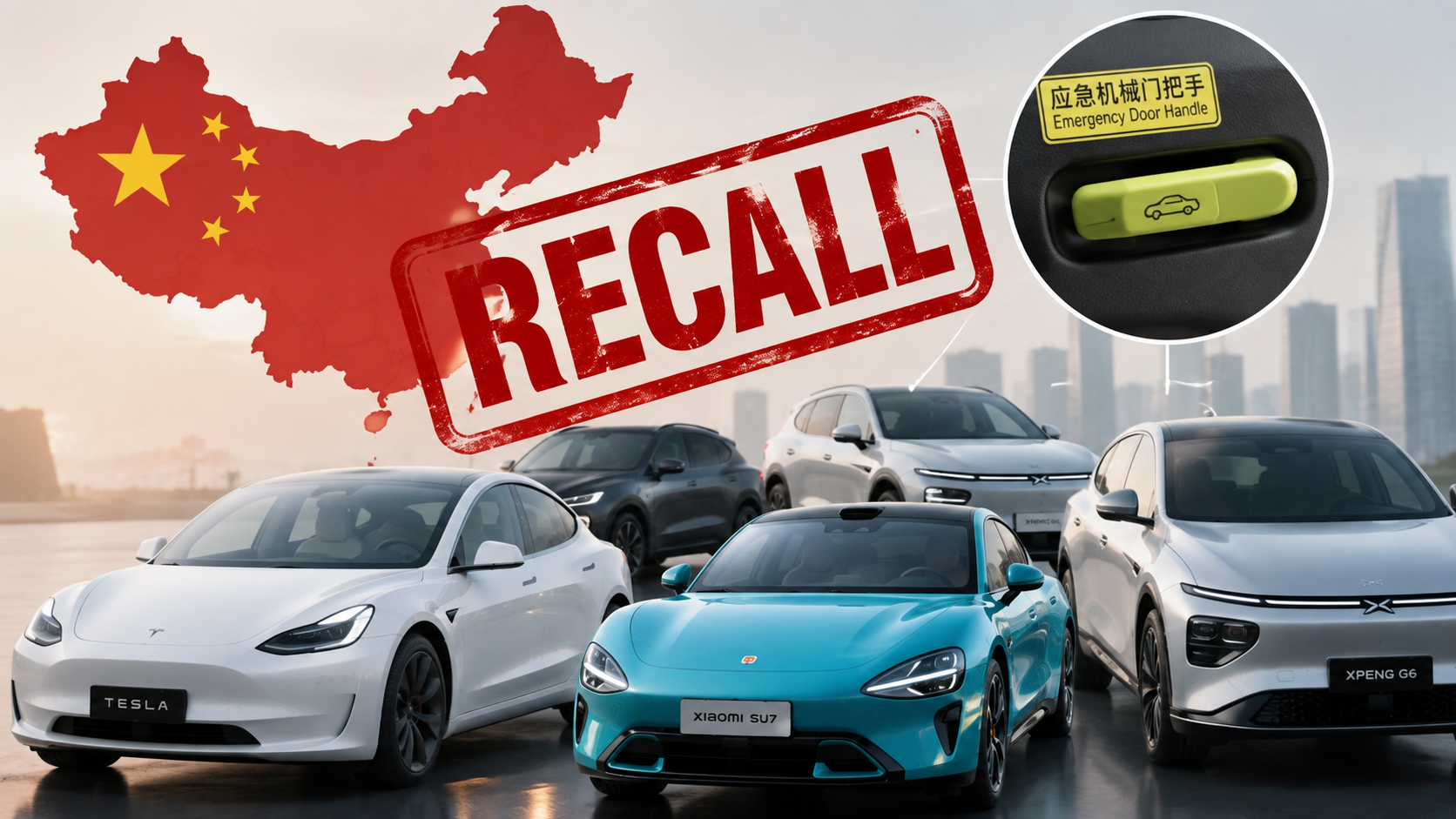 Recall EV Terbesar di China: 4,3 Juta Mobil Tesla, Xiaomi hingga XPeng Ditarik