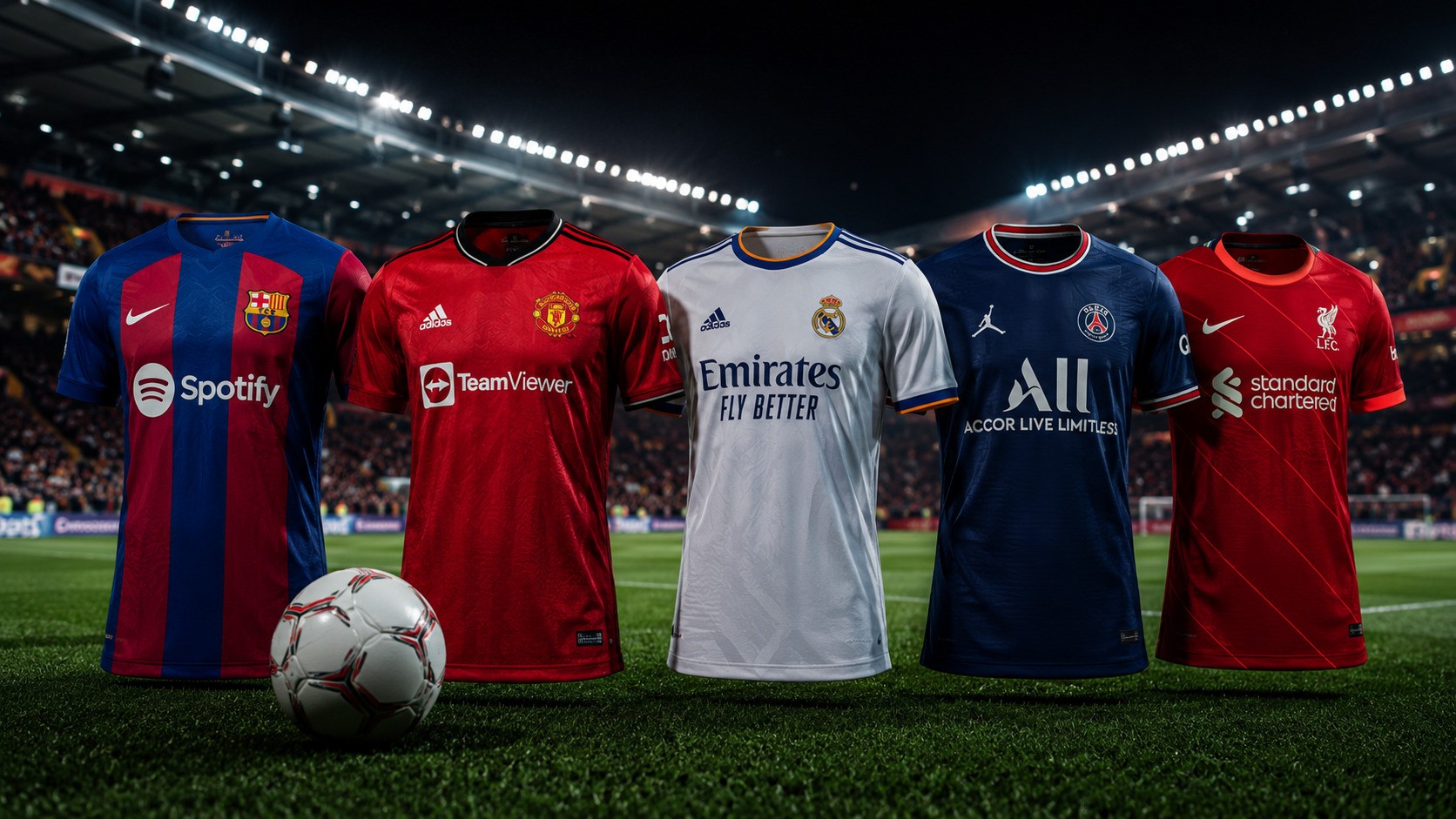 Baju Bola Berkualitas Jadi Pilihan Utama Pecinta Sepak Bola Indonesia