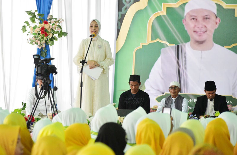 Menginspirasi Generasi Qur’ani: Wisuda Al-Qur’an dan Tabligh Akbar Sambut Ramadhan di Masjid Agung Sholihin