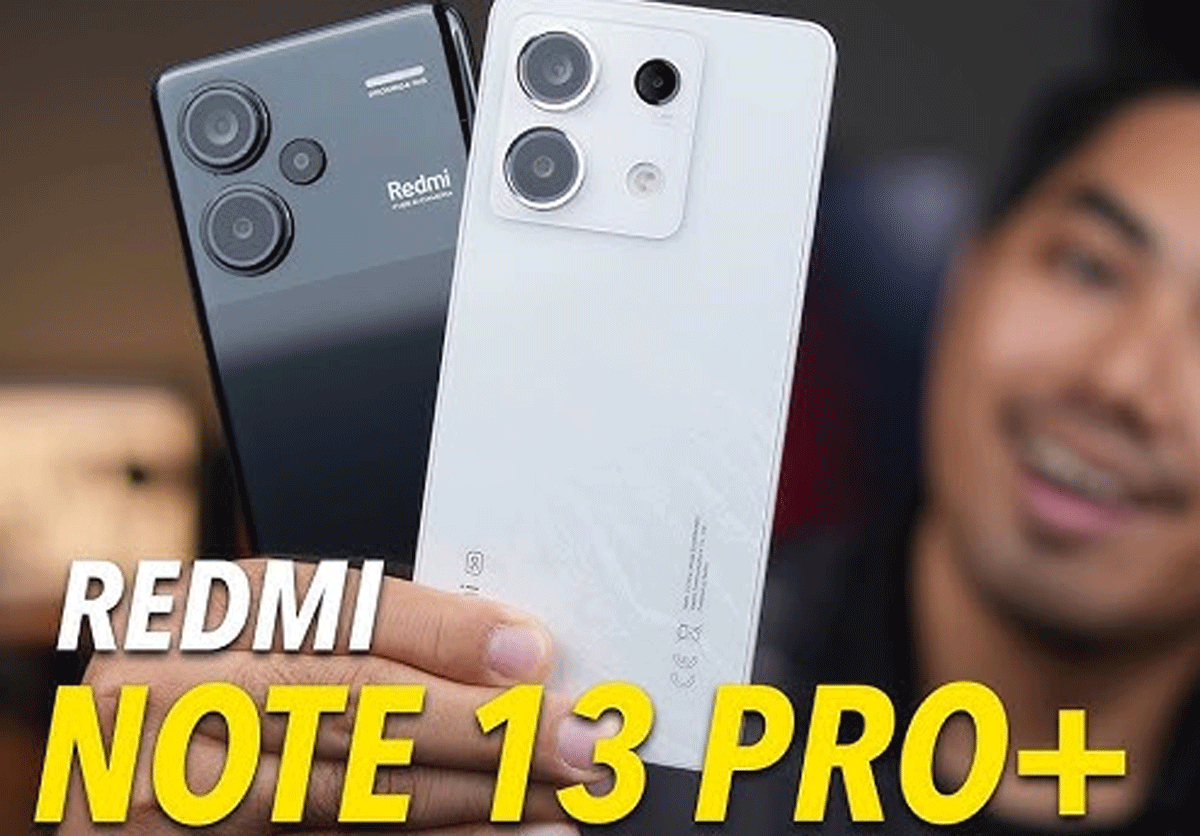 Selfie Lebih Gokil dengan Redmi Note 13 Pro+ 5G: Cek Kamera 16MP yang Bikin Kamu Makin Hits!