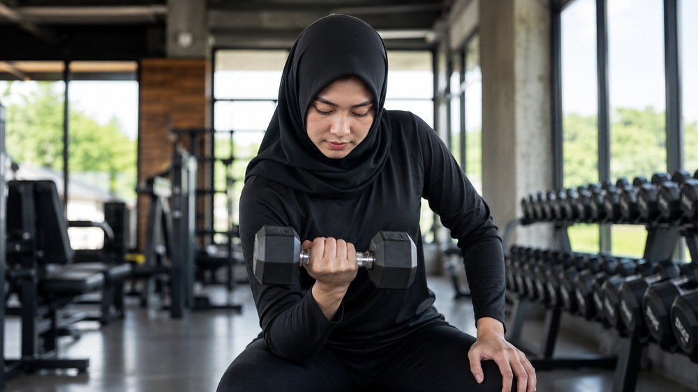 Tak Ingin Berotot? Justru Anda Tetap Wajib Angkat Beban, Ini Alasannya