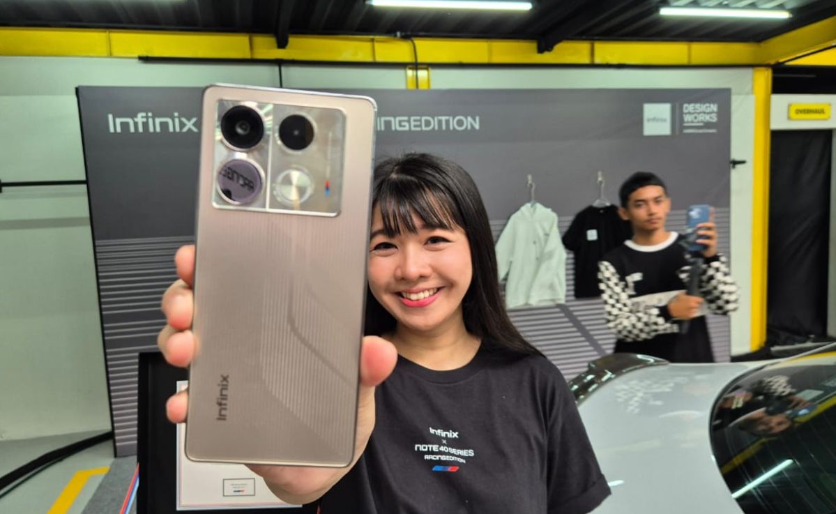 Wow! Infinix Note 40 Series Memiliki Layar Berkualitas Tinggi: Yuk Nikmati Detail Foto dalam Setiap Jepretan!