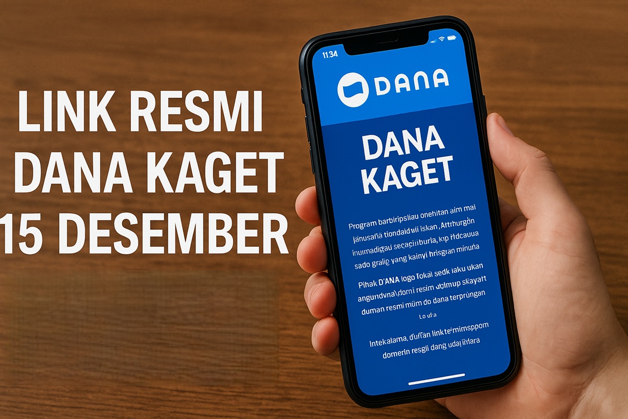 Link DANA Kaget Malam Ini: Fakta Terbaru, Cara Klaim, dan Tips Aman
