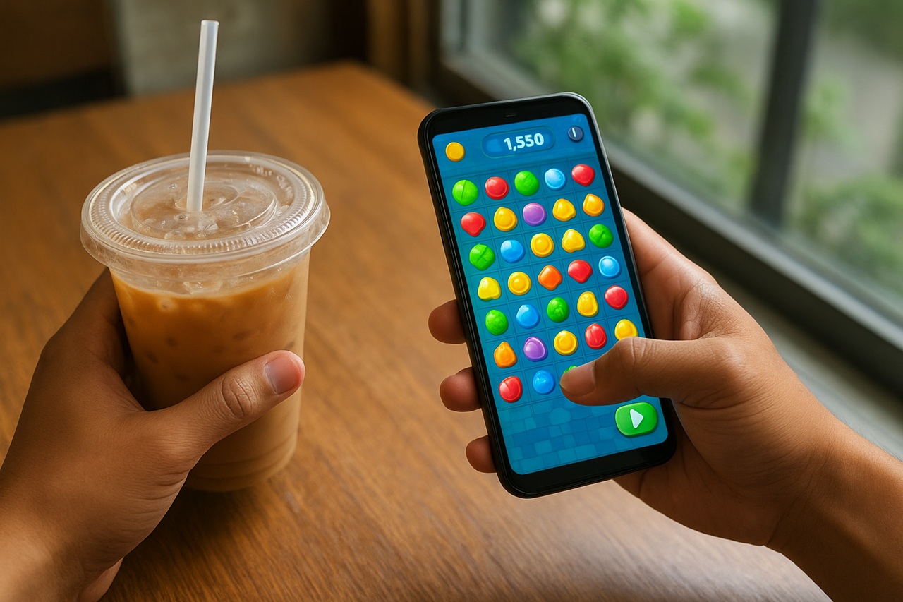 Main Game Sambil Minum Es, Dapat Dollar dan Saldo DANA Gratis di Akhir 2025