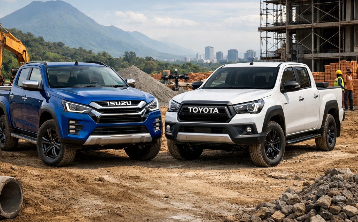Isuzu D-Max 2026 vs Toyota Rangga: Adu Kuat Pikap Diesel untuk Medan Indonesia