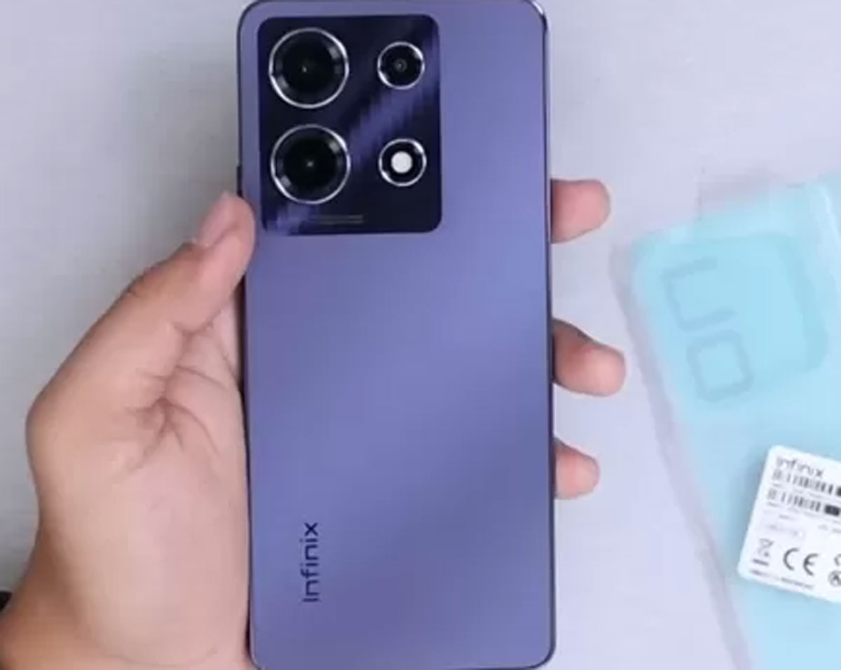  Infinix Note 40 dan Note 40 Pro Hasilkan Foto Profesional : Lensa Tambahan Efek Bokeh dan Kemampuan AI